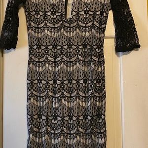 Black Lace Dress